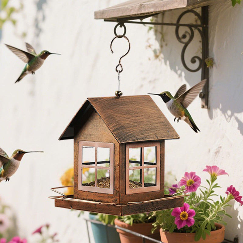 Enhance Your Outdoor Experience with the Feeder Outdoor Hanging Metal Bird